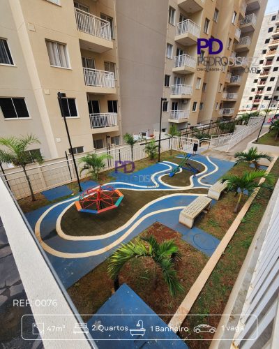 APARTAMENTO- RESIDENCIAL RNI NAÇÕES UNIDAS Á VENDA