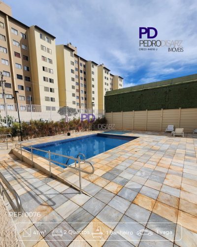 APARTAMENTO- RESIDENCIAL RNI NAÇÕES UNIDAS Á VENDA