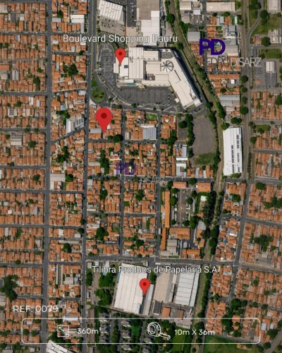 TERRENO EXCLUSIVO À 100 METROS DO BOULEVARD SHOPPING BAURU À VENDA