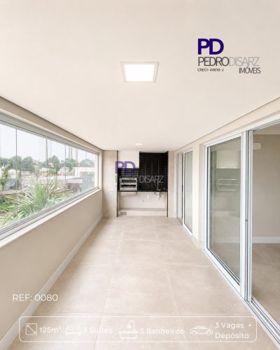 APARTAMENTO À VENDA | RESIDENCIAL PORTO FINO | TORRE PARAGGI | BAURU-SP