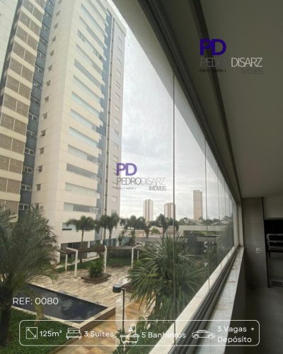 APARTAMENTO À VENDA | RESIDENCIAL PORTO FINO | TORRE PARAGGI | BAURU-SP