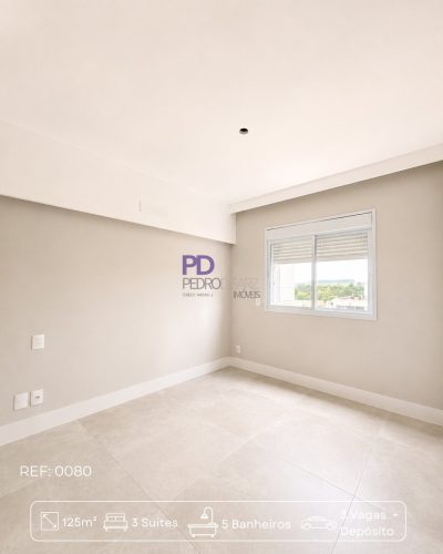 APARTAMENTO À VENDA | RESIDENCIAL PORTO FINO | TORRE PARAGGI | BAURU-SP