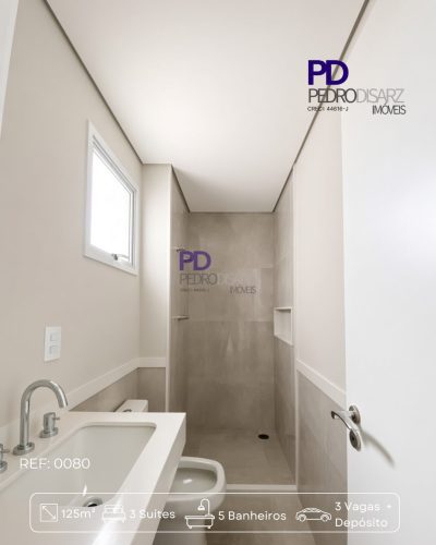 APARTAMENTO À VENDA | RESIDENCIAL PORTO FINO | TORRE PARAGGI | BAURU-SP