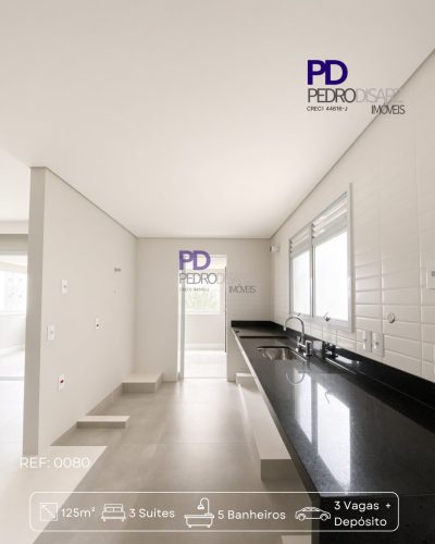 APARTAMENTO À VENDA | RESIDENCIAL PORTO FINO | TORRE PARAGGI | BAURU-SP