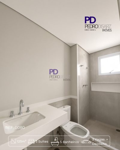 APARTAMENTO À VENDA | RESIDENCIAL PORTO FINO | TORRE PARAGGI | BAURU-SP