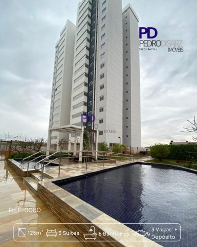 APARTAMENTO À VENDA | RESIDENCIAL PORTO FINO | TORRE PARAGGI | BAURU-SP