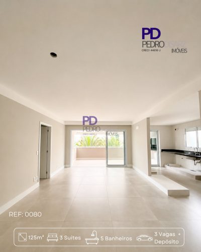 APARTAMENTO À VENDA | RESIDENCIAL PORTO FINO | TORRE PARAGGI | BAURU-SP