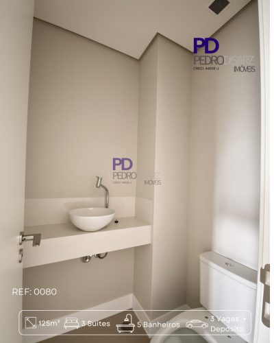 APARTAMENTO À VENDA | RESIDENCIAL PORTO FINO | TORRE PARAGGI | BAURU-SP