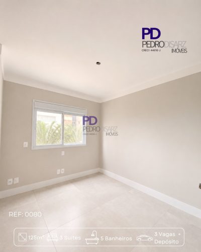 APARTAMENTO À VENDA | RESIDENCIAL PORTO FINO | TORRE PARAGGI | BAURU-SP