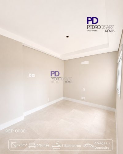 APARTAMENTO À VENDA | RESIDENCIAL PORTO FINO | TORRE PARAGGI | BAURU-SP