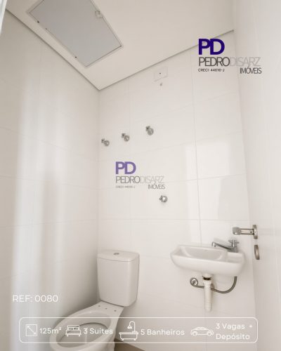 APARTAMENTO À VENDA | RESIDENCIAL PORTO FINO | TORRE PARAGGI | BAURU-SP