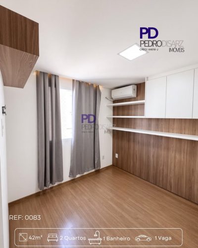 APARTAMENTO À VENDA | RESIDENCIAL PARQUE BELA ESPANHA