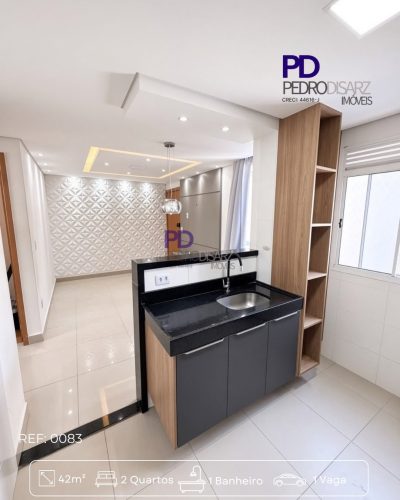 APARTAMENTO À VENDA | RESIDENCIAL PARQUE BELA ESPANHA