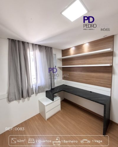 APARTAMENTO À VENDA | RESIDENCIAL PARQUE BELA ESPANHA