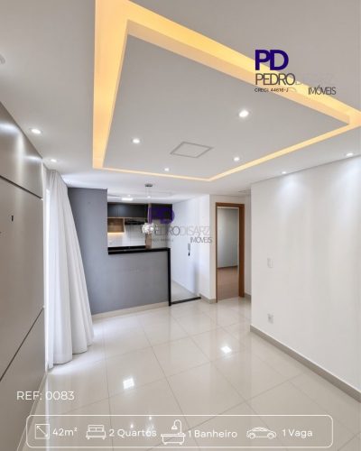 APARTAMENTO À VENDA | RESIDENCIAL PARQUE BELA ESPANHA